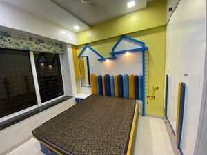 Bedroom in 2 BHK Apartment at Ganga Legend, Bavdhan – for Rent