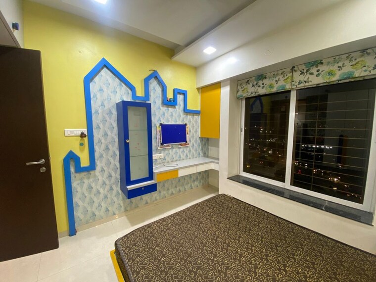 Bedroom, ganga-legend 2 Bedroom 840 Sq.Ft. Apartment In Bavdhan Pune 10664846
