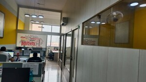 Team Area in  Office Space at Matoshree Quantum Tower, Malad West – for Rent