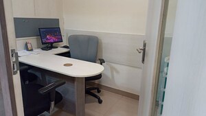 Team Area in  Office Space at Matoshree Quantum Tower, Malad West – for Rent