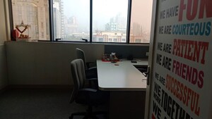 Team Area in  Office Space at Matoshree Quantum Tower, Malad West – for Rent