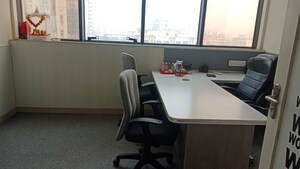 Team Area in  Office Space at Matoshree Quantum Tower, Malad West – for Rent