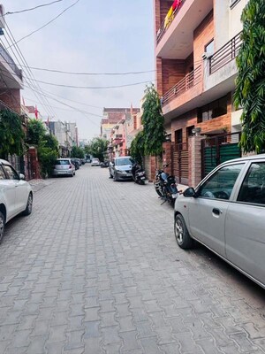 Balcony in 1 BHK Independent House at Shiva Enclave Zirakpur, Patiala Road – for Sale