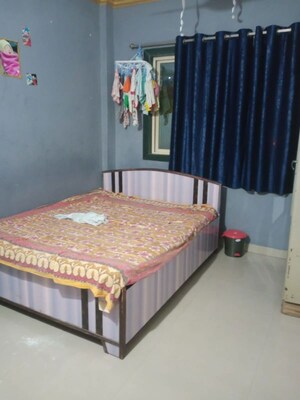 Master Bedroom in 2 BHK Apartment at Aangan CHS Ghansoli, Ghansoli – for Rent