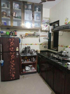 Kitchen in 2 BHK Apartment at Aangan CHS Ghansoli, Ghansoli – for Rent