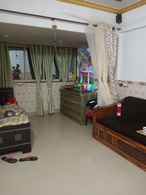 Building Lobby in 2 BHK Apartment at Aangan CHS Ghansoli, Ghansoli – for Rent