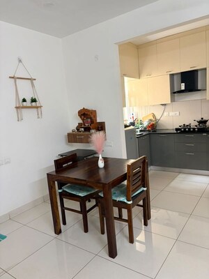 Kitchen in 1 BHK Apartment at Brigade Bricklane, Jakkuru – for Rent