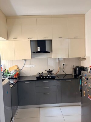 Kitchen in 1 BHK Apartment at Brigade Bricklane, Jakkuru – for Rent