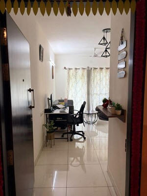 Team Area in 1 BHK Apartment at Brigade Bricklane, Jakkuru – for Rent