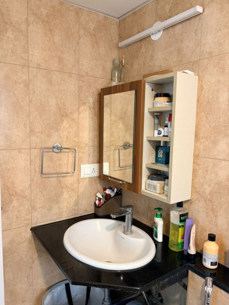Bathroom, brigade-bricklane 1 Bedroom 663 Sq.Ft. Apartment In Jakkuru Bangalore 10664861