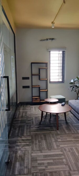 Bathroom in  Office Space at Swastik Society – for Rent