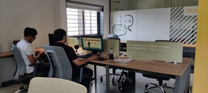 Team Area in  Office Space at Swastik Society – for Rent