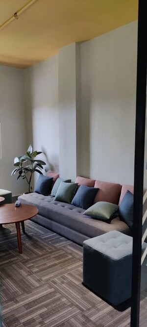 Living Room in  Office Space at Swastik Society – for Rent