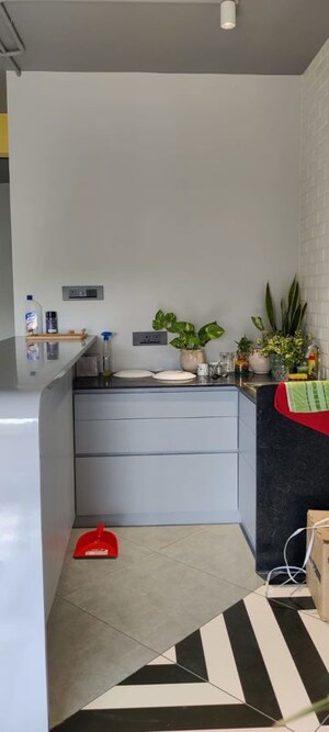 Kitchen in  Office Space at Swastik Society – for Rent