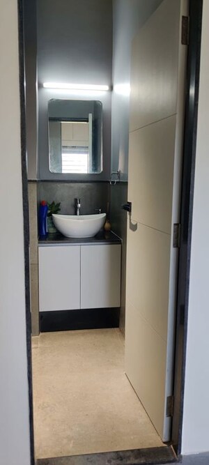 Bathroom in  Office Space at Swastik Society – for Rent