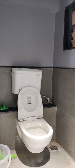 Bathroom in  Office Space at Swastik Society – for Rent