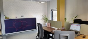 Kitchen in  Office Space at Swastik Society – for Rent