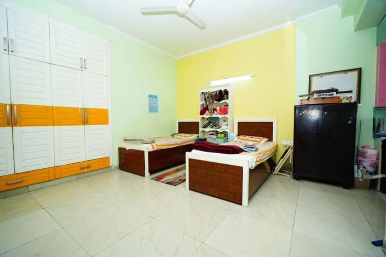 Bedroom, amrapali-sapphire 3 Bedroom 1640 Sq.Ft. Apartment In Sector 45 Noida 10664832