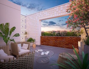 4 BHK Villa – Exterior View View at Myrah 36, Bill - for Sale