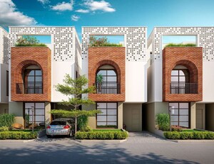 4 BHK Villa – Exterior View View at Myrah 36, Bill - for Sale