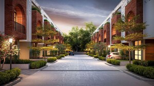 4 BHK Villa – Exterior View View at Myrah 36, Bill - for Sale