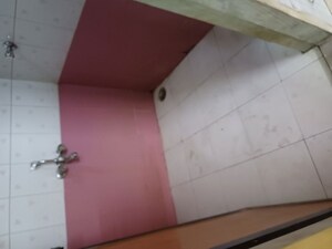 Bathroom in 1 BHK Apartment at Aangan CHS Ghansoli, Ghansoli – for Rent