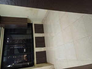 Bathroom in 1 BHK Apartment at Aangan CHS Ghansoli, Ghansoli – for Rent