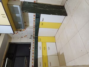 Kitchen in 1 BHK Apartment at Aangan CHS Ghansoli, Ghansoli – for Rent