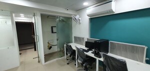 Team Area in  Office Space at Shilp Epitome, Bodakdev – for Rent