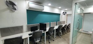 Team Area in  Office Space at Shilp Epitome, Bodakdev – for Rent