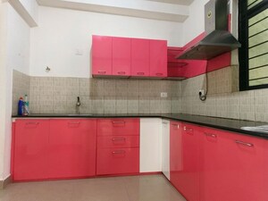 Kitchen in 3 BHK Apartment at Provident Harmony, Thanisandra Main Road – for Rent