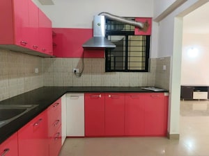 Kitchen in 3 BHK Apartment at Provident Harmony, Thanisandra Main Road – for Rent