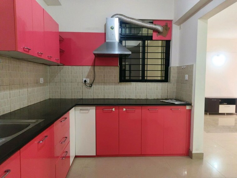 Kitchen, provident-harmony 3 Bedroom 1000 Sq.Ft. Apartment In Thanisandra Main Road Bangalore 10664871