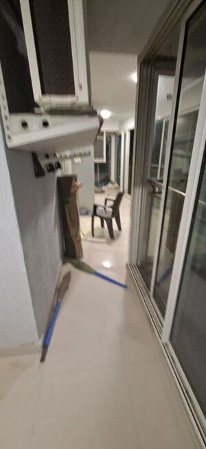 Balcony in 2 BHK Apartment at Omkar Veda Exclusive, Parel – for Rent