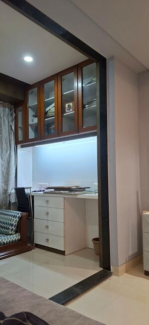 Kitchen in 2 BHK Apartment at Omkar Veda Exclusive, Parel – for Rent