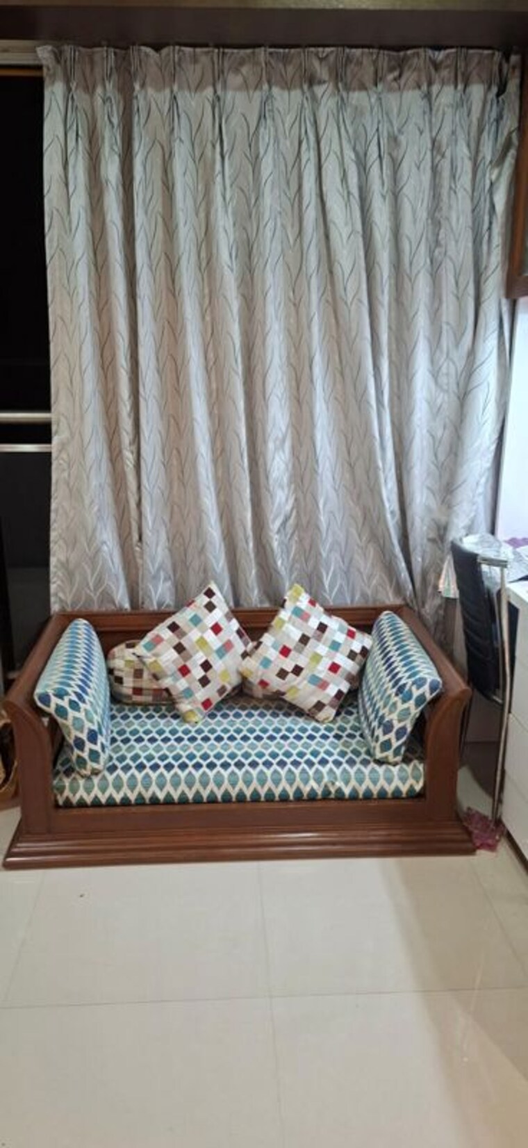 Bedroom, omkar-veda-exclusive 2 Bedroom 950 Sq.Ft. Apartment In Parel Mumbai 10664881