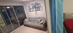 Bedroom in 2 BHK Apartment at Omkar Veda Exclusive, Parel – for Rent