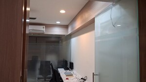 Kitchen in  Office Space at Ambli Road – for Rent