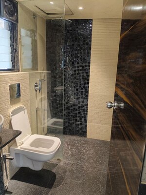 Bathroom in 2 BHK Apartment at Venkatesh Serenique, Bavdhan – for Rent
