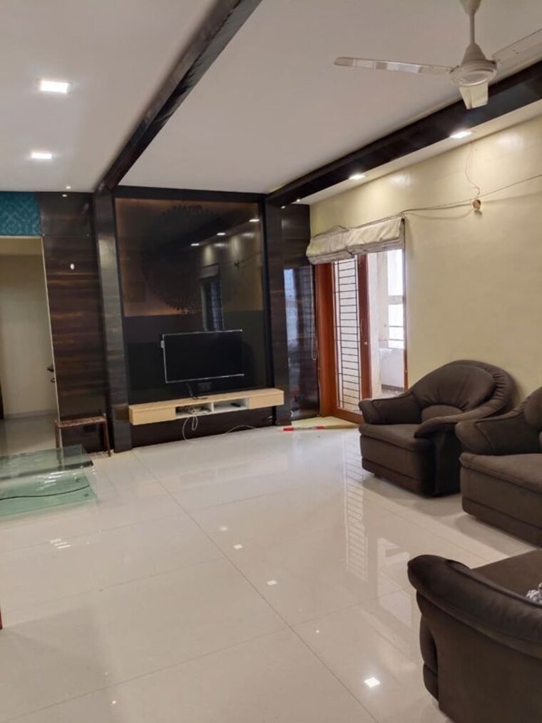 Living Room, venkatesh-serenique 2 Bedroom 717 Sq.Ft. Apartment In Bavdhan Pune 10664878