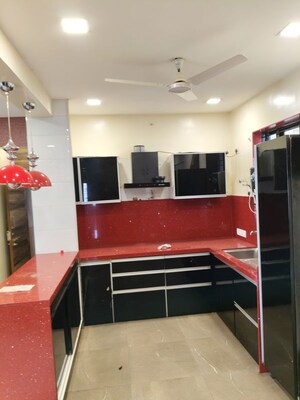 Kitchen in 2 BHK Apartment at Venkatesh Serenique, Bavdhan – for Rent