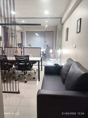 Living Room in  Office Space at Shyamal – for Rent