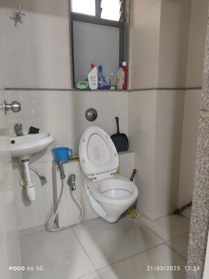 Bathroom in  Office Space at Shyamal – for Rent