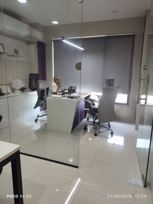 Team Area in  Office Space at Shyamal – for Rent