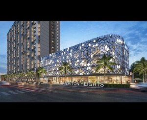 Swimming Pool in 2 BHK Apartment at RBS Meriton Heights, Mamurdi – for Sale