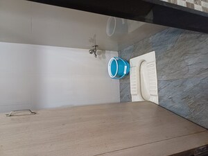 Bathroom in 1 BHK Apartment at Aangan CHS Ghansoli, Ghansoli – for Rent