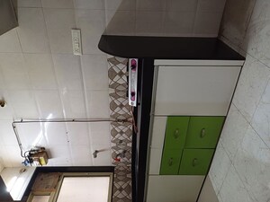 Kitchen in 1 BHK Apartment at Aangan CHS Ghansoli, Ghansoli – for Rent