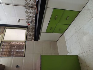 Kitchen in 1 BHK Apartment at Aangan CHS Ghansoli, Ghansoli – for Rent