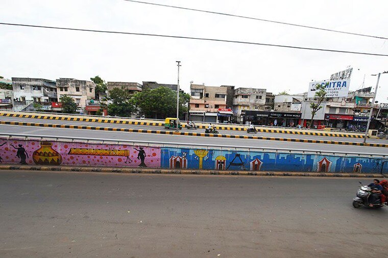 Exterior View, bapunagar 3 Bedroom 218 Sq.Yd. Apartment In Bapunagar Ahmedabad 10664911