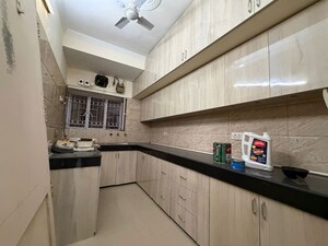 Kitchen in 3 BHK Apartment at Vasant Kunj – for Rent